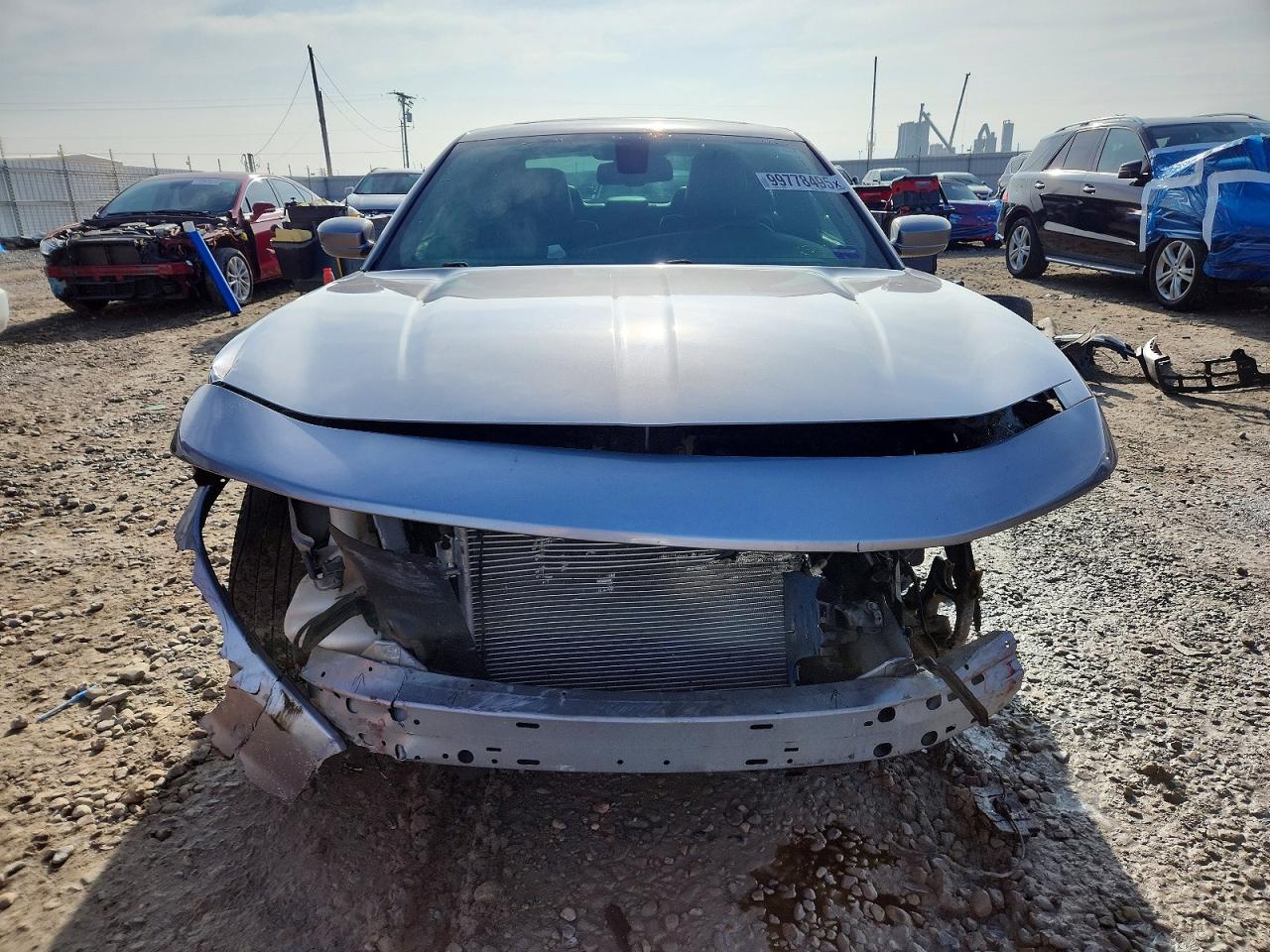 2015 DODGE CHARGER SXT photo 5