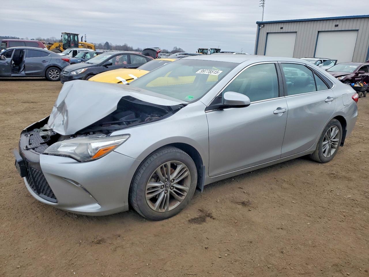 2016 TOYOTA CAMRY