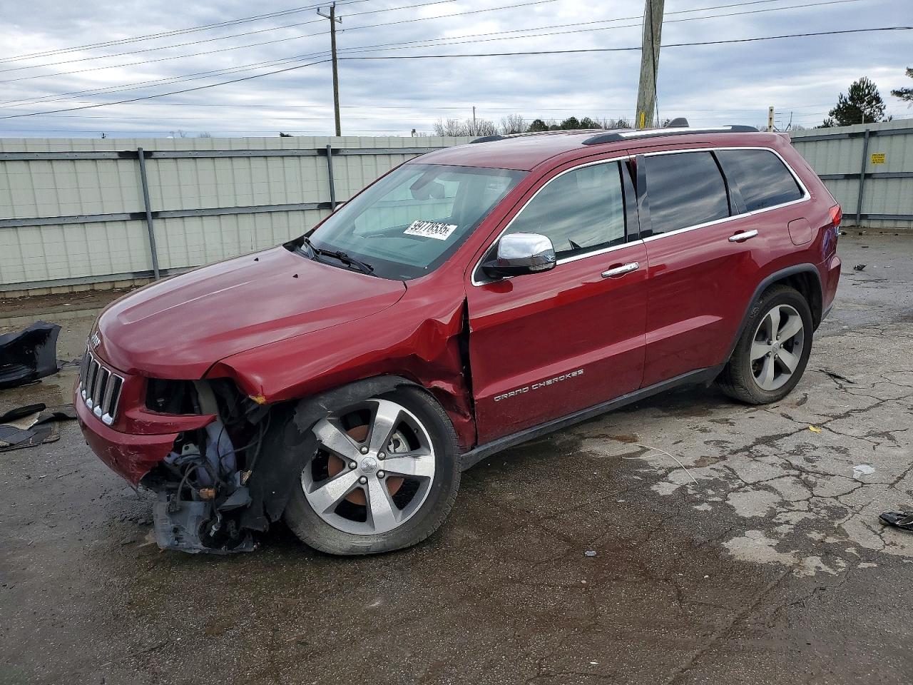 2014 JEEP GRAND CHEROKEE