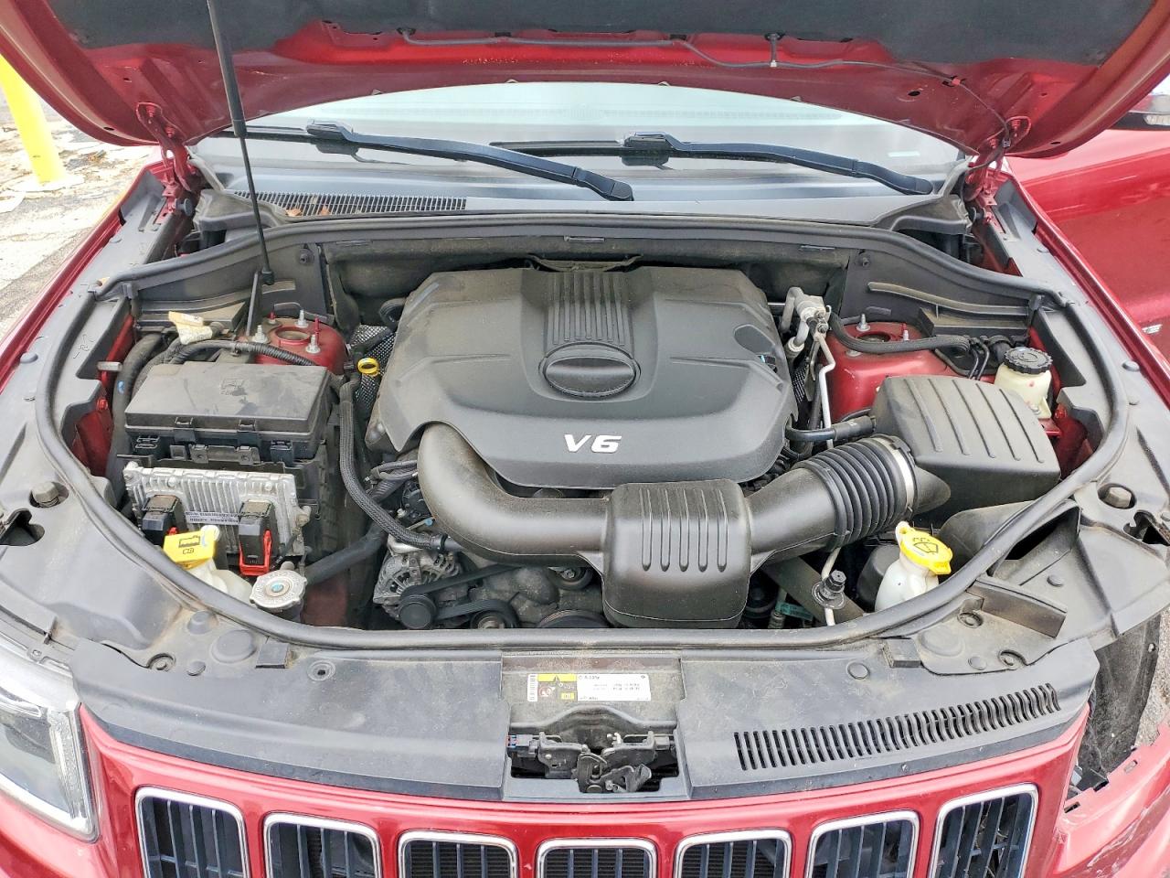 2014 JEEP GRAND CHEROKEE LIMITED photo 12