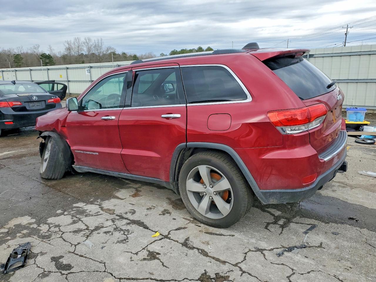 2014 JEEP GRAND CHEROKEE LIMITED photo 2