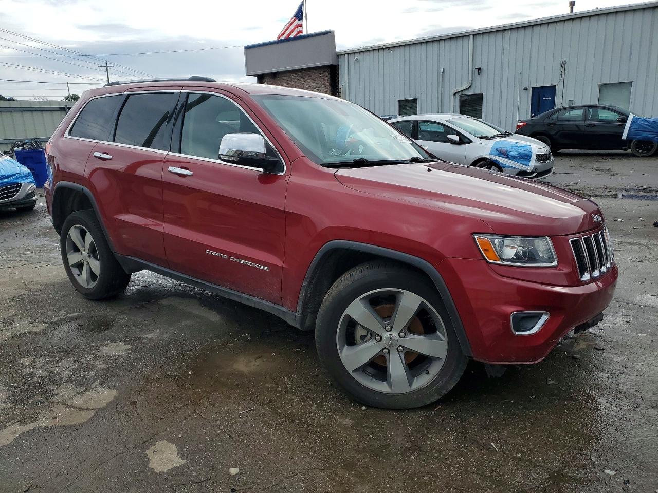2014 JEEP GRAND CHEROKEE LIMITED photo 4
