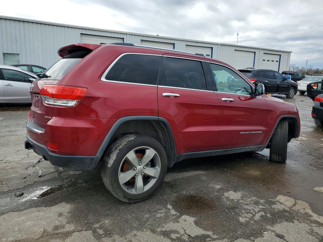 2014 JEEP GRAND CHEROKEE LIMITED photo 3
