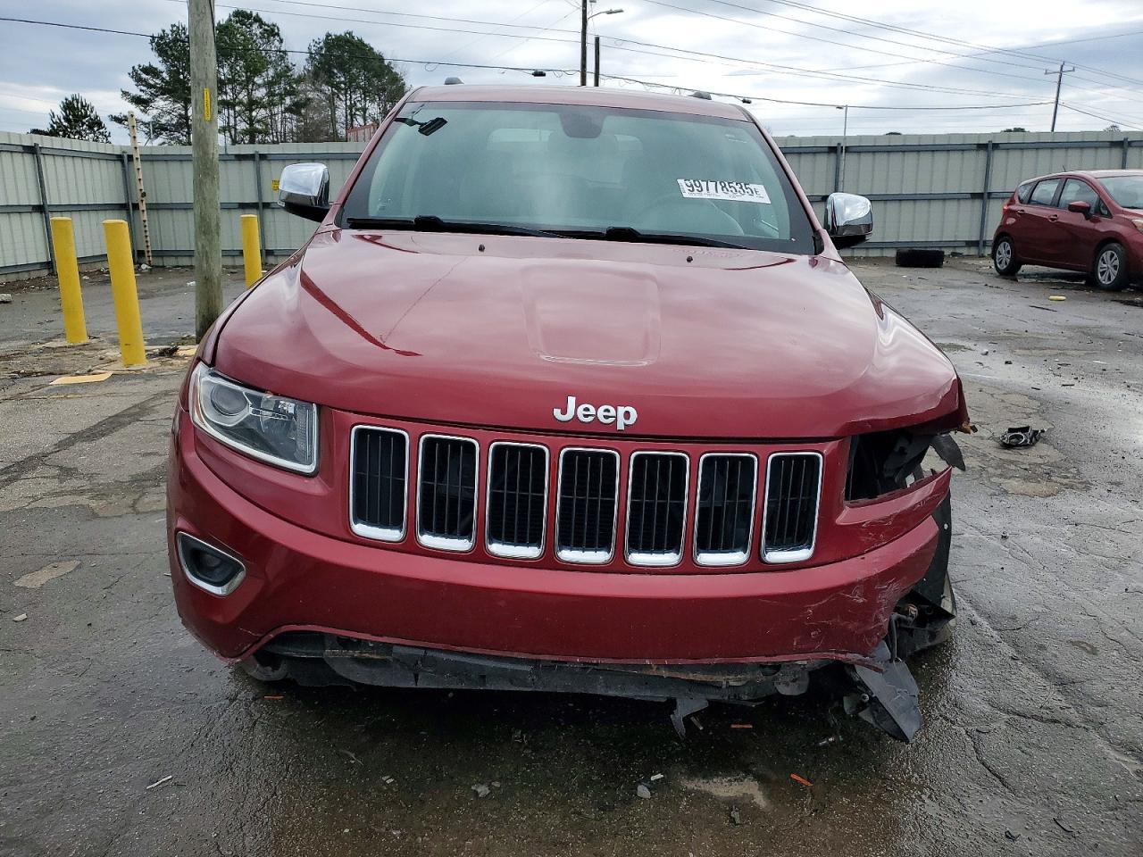 2014 JEEP GRAND CHEROKEE LIMITED photo 5