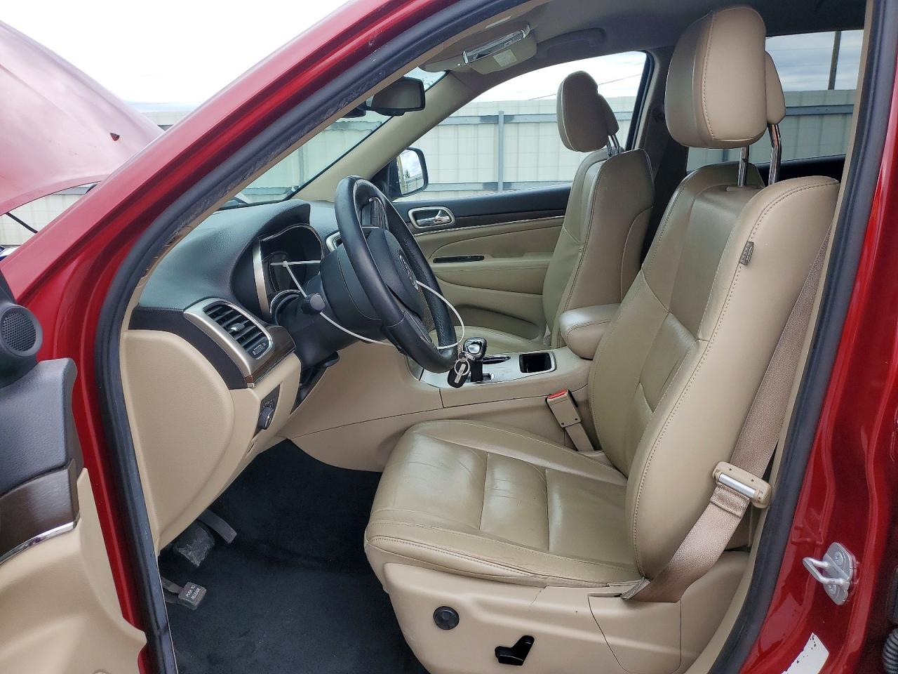 2014 JEEP GRAND CHEROKEE LIMITED photo 7