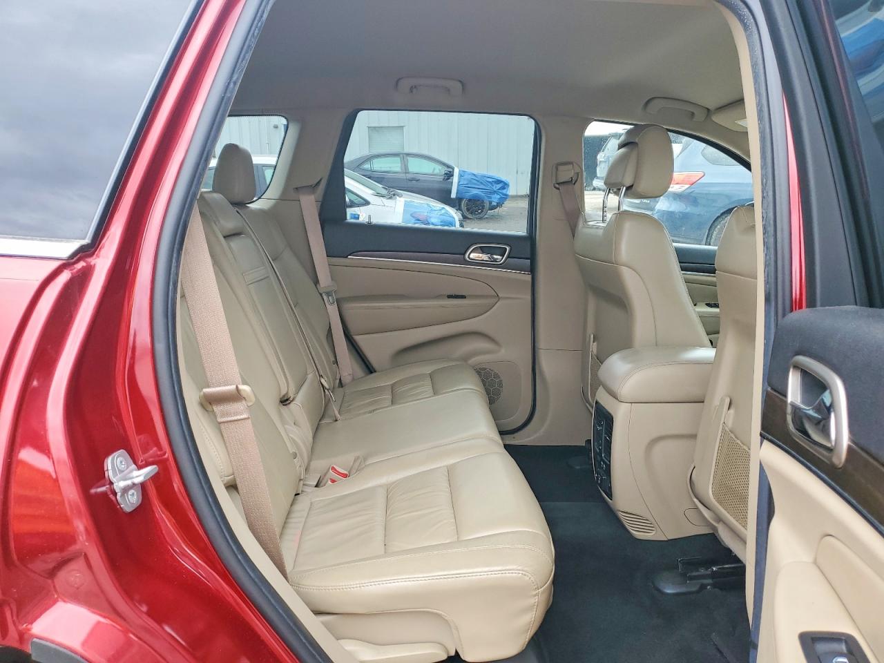 2014 JEEP GRAND CHEROKEE LIMITED photo 11
