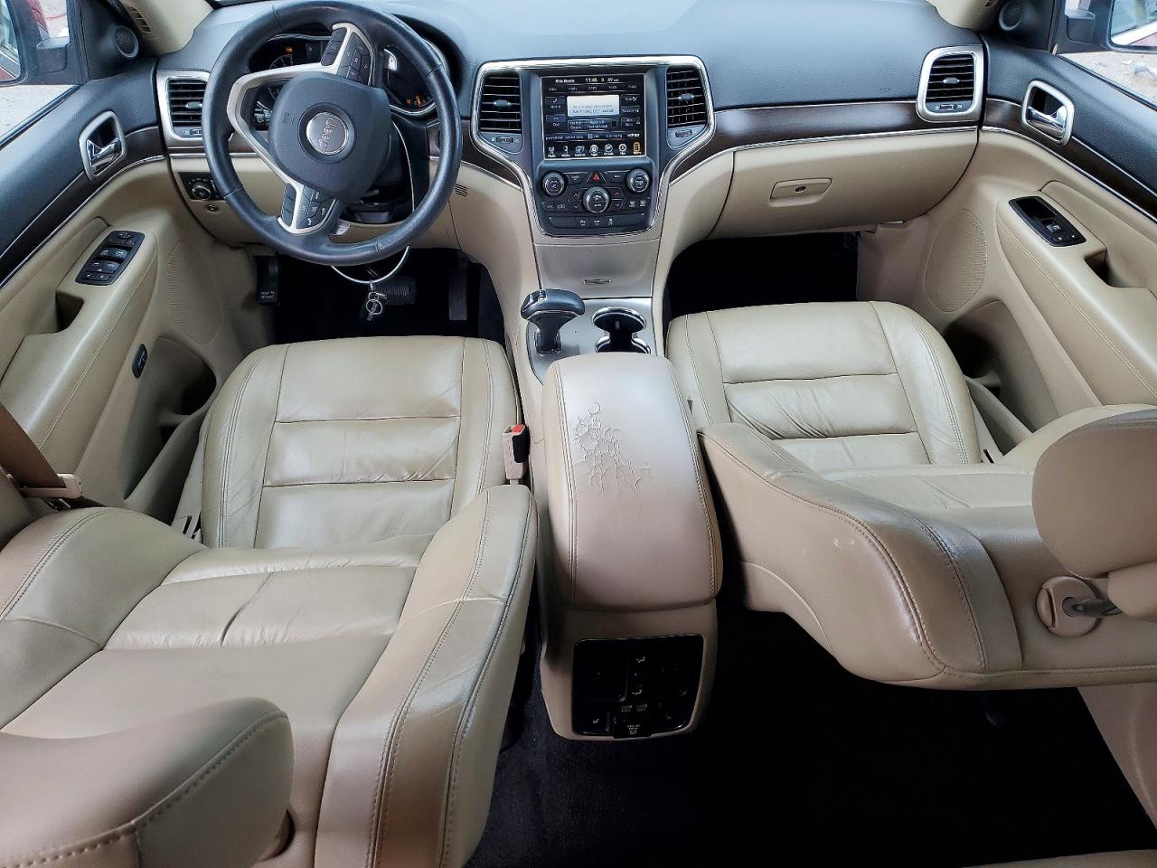 2014 JEEP GRAND CHEROKEE LIMITED photo 8