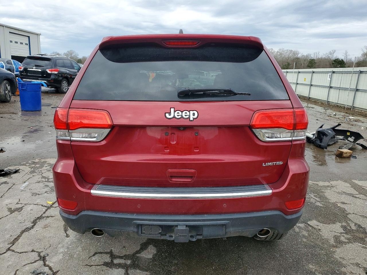 2014 JEEP GRAND CHEROKEE LIMITED photo 6