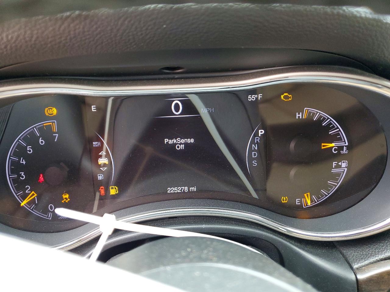 2014 JEEP GRAND CHEROKEE LIMITED photo 9