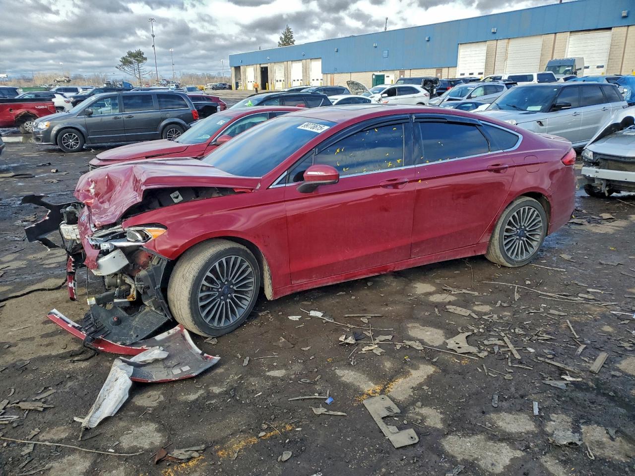 2017 FORD FUSION