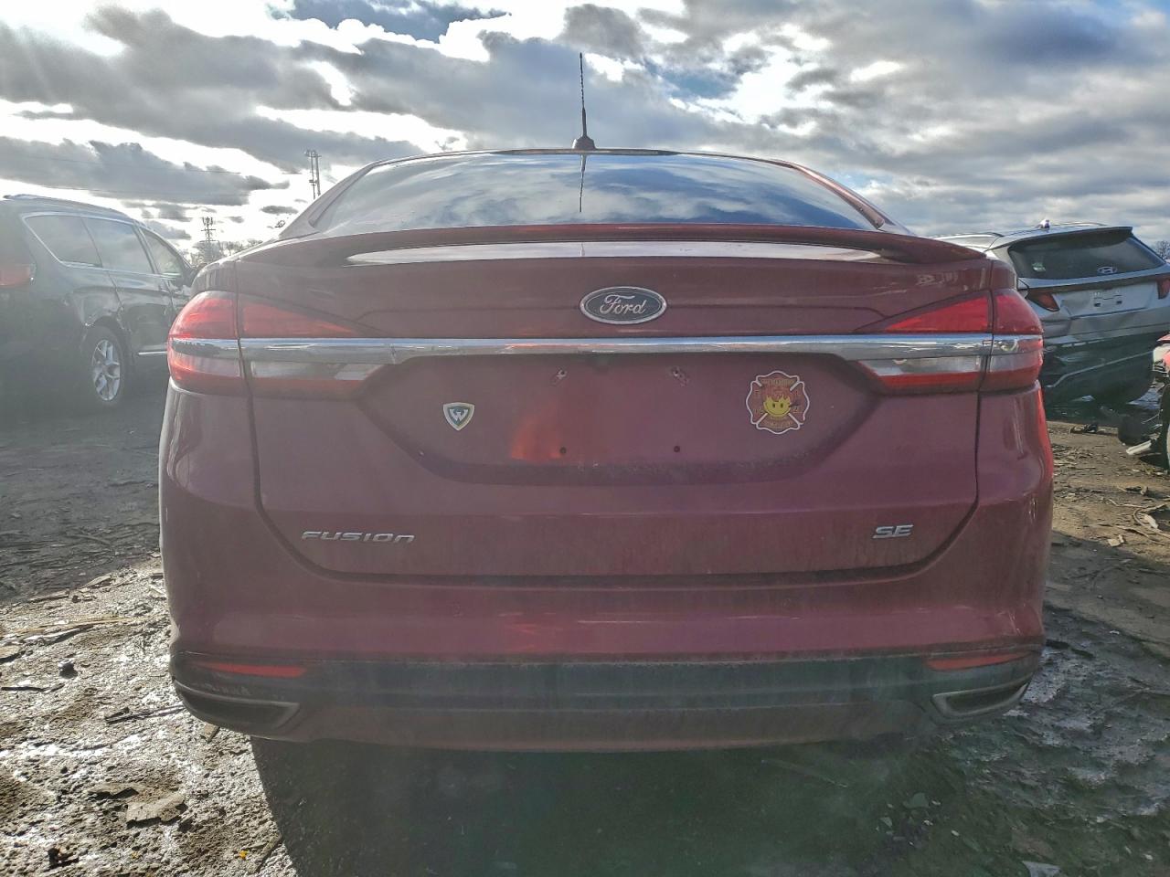 2017 FORD FUSION SE photo 6