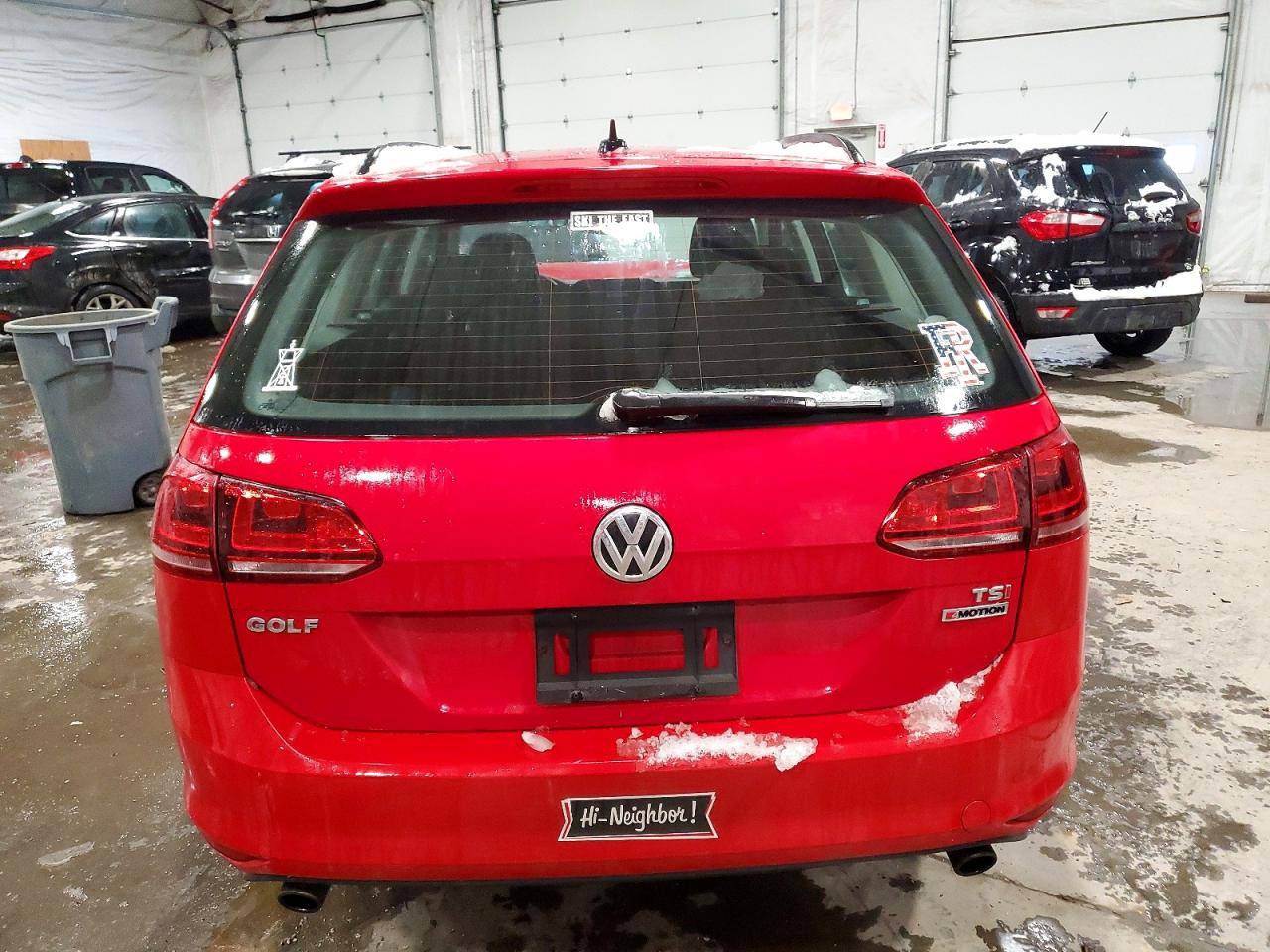 2017 VOLKSWAGEN GOLF SPORTWAGEN S photo 6
