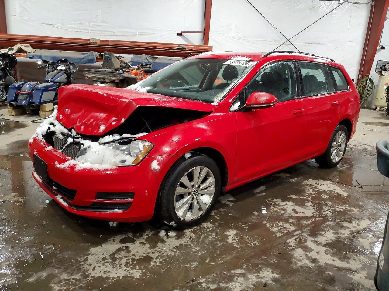 2017 VOLKSWAGEN GOLF SPORTWAGEN