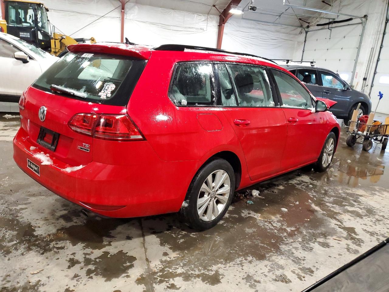 2017 VOLKSWAGEN GOLF SPORTWAGEN S photo 3