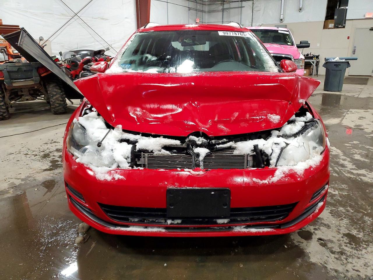 2017 VOLKSWAGEN GOLF SPORTWAGEN S photo 5