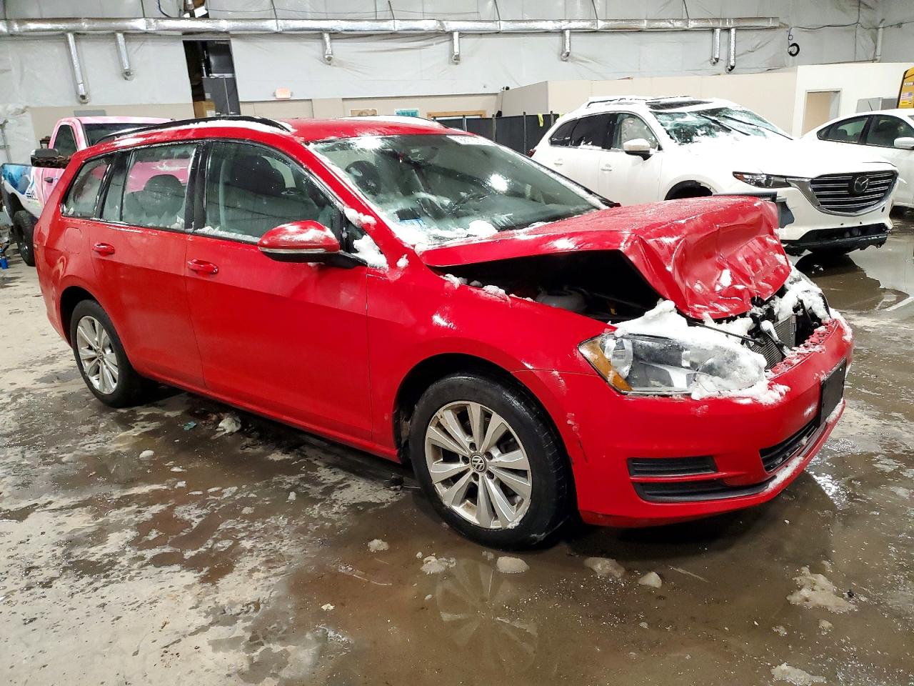 2017 VOLKSWAGEN GOLF SPORTWAGEN S photo 4