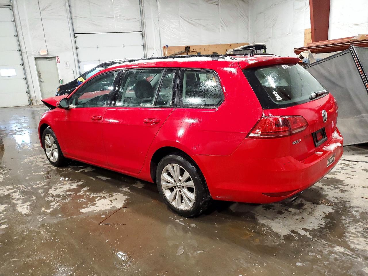 2017 VOLKSWAGEN GOLF SPORTWAGEN S photo 2