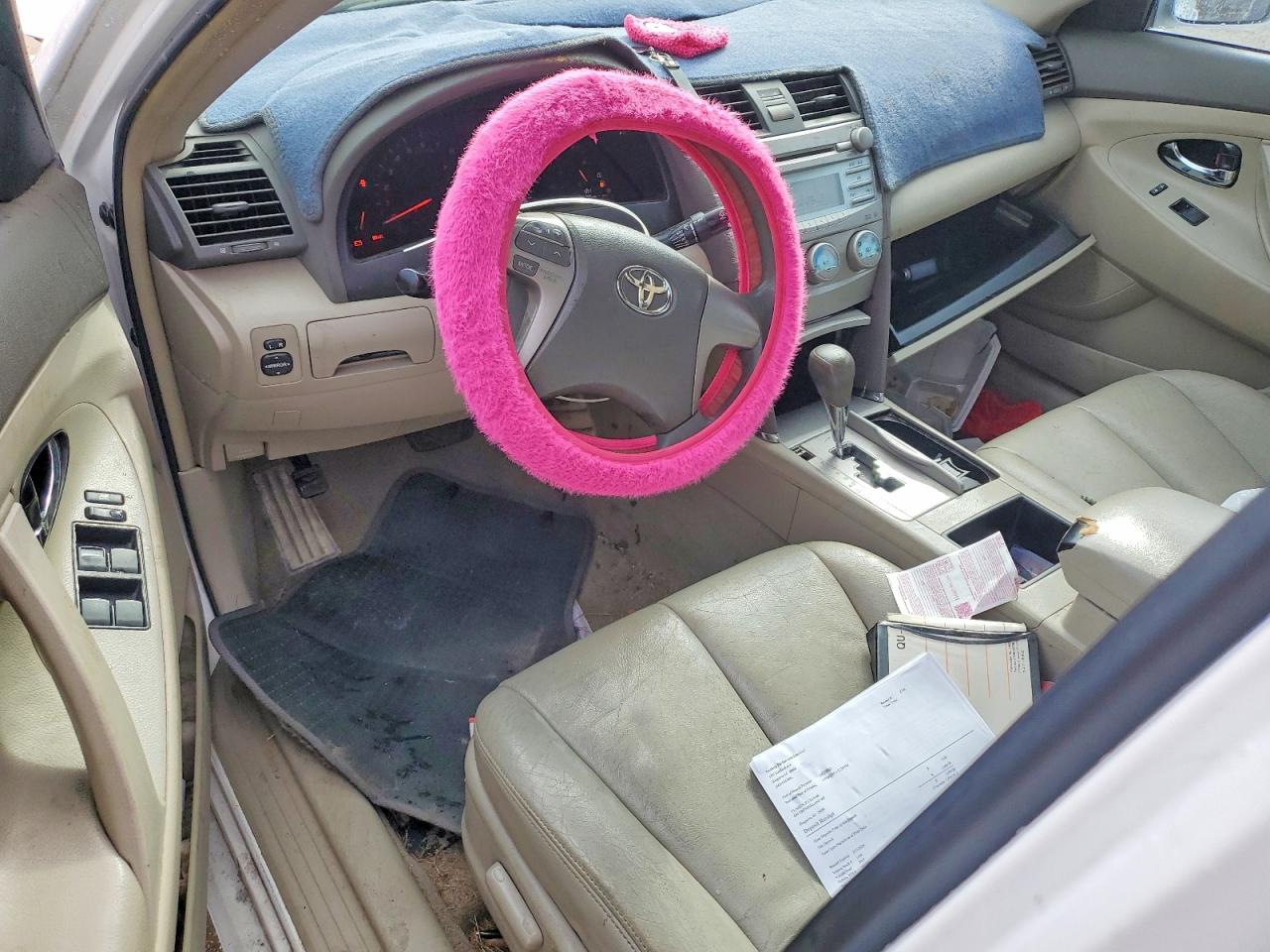 2007 TOYOTA CAMRY LE photo 8