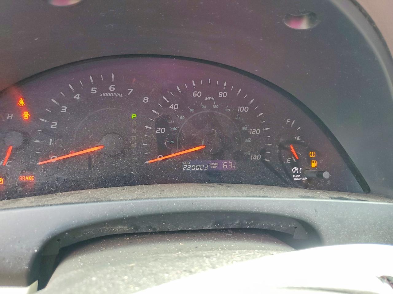2007 TOYOTA CAMRY LE photo 9