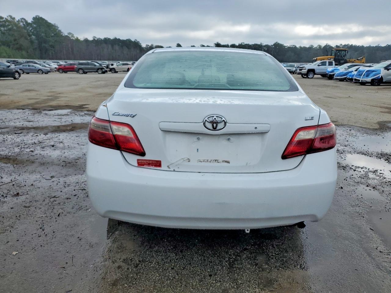 2007 TOYOTA CAMRY LE photo 6