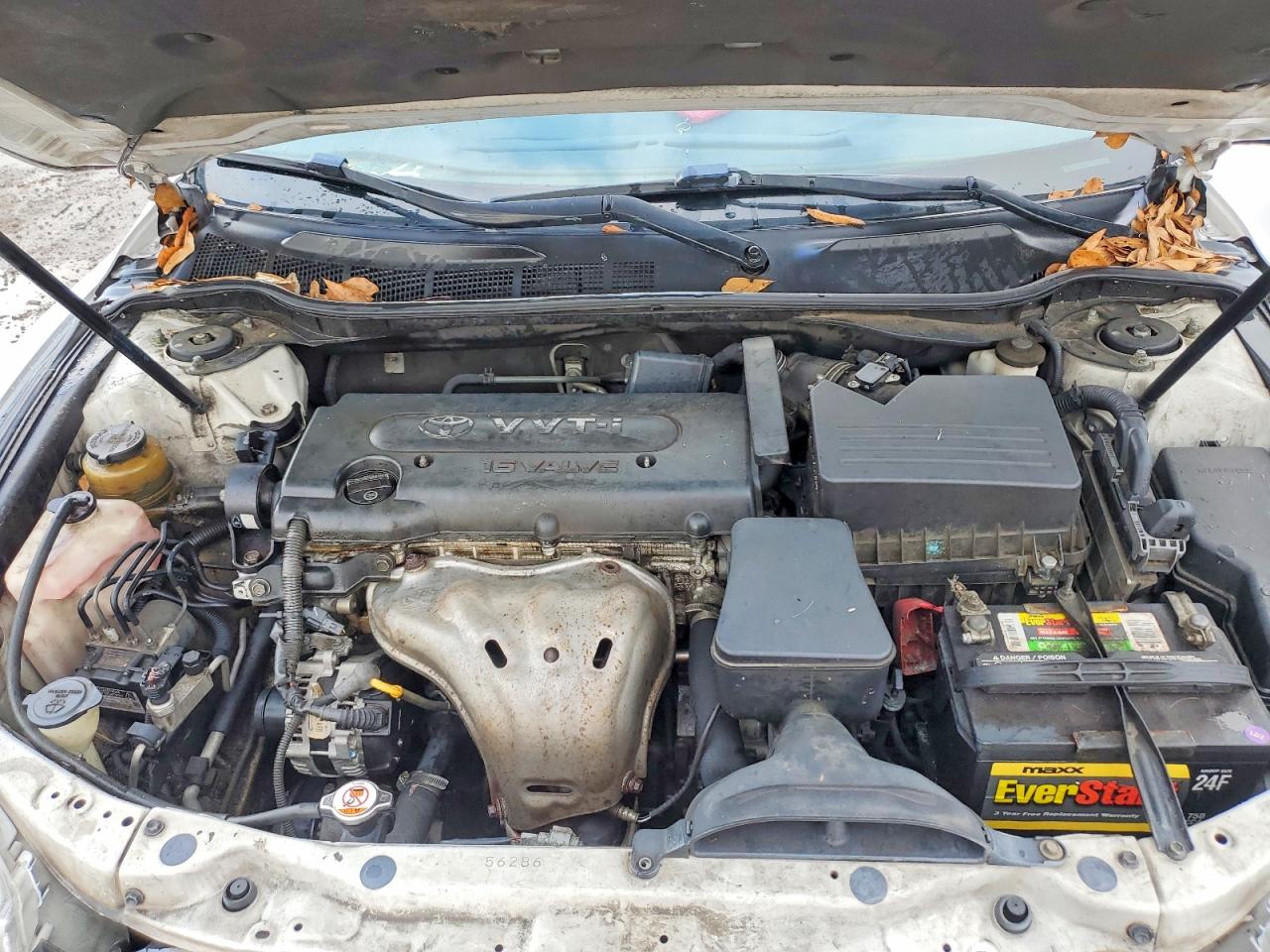 2007 TOYOTA CAMRY LE photo 11