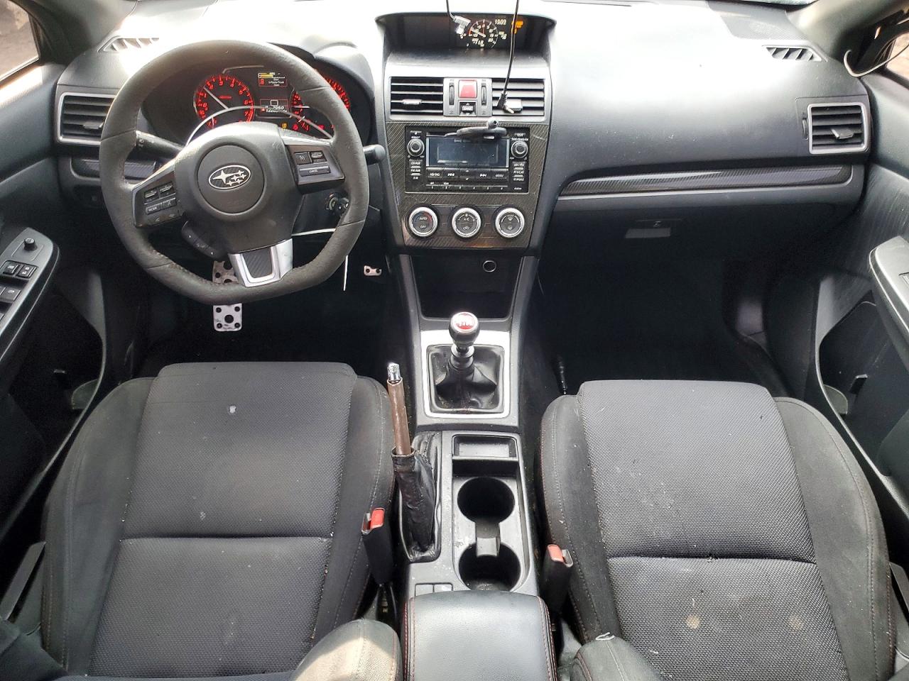 2015 SUBARU WRX photo 15