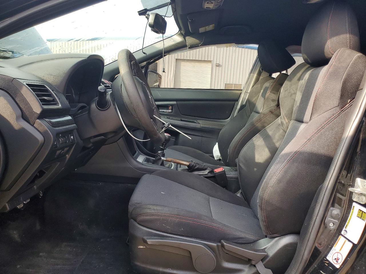 2015 SUBARU WRX photo 13