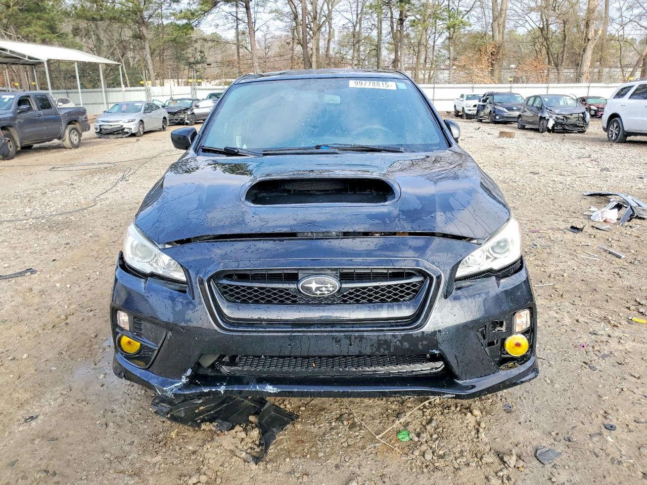 2015 SUBARU WRX photo 9