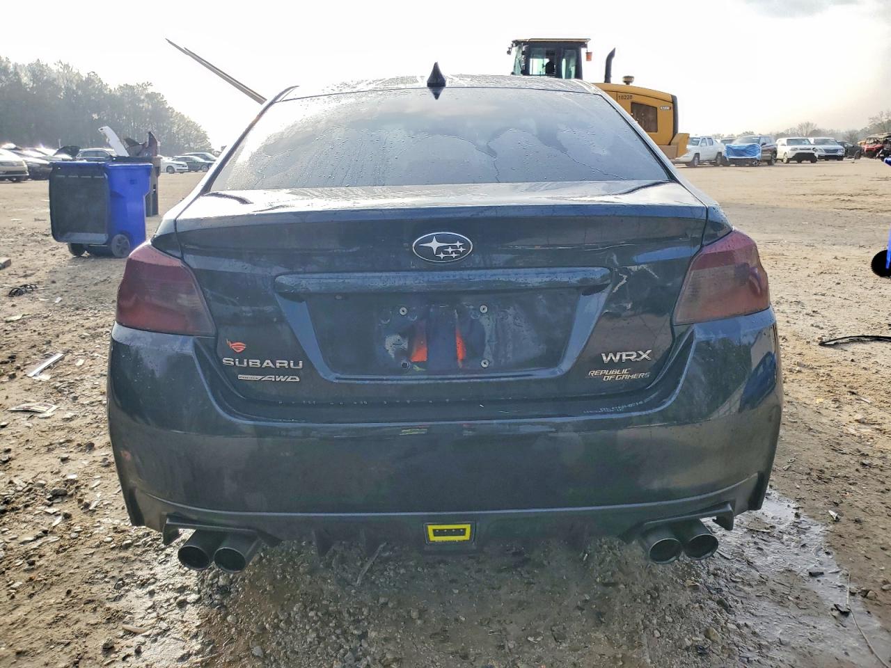 2015 SUBARU WRX photo 11
