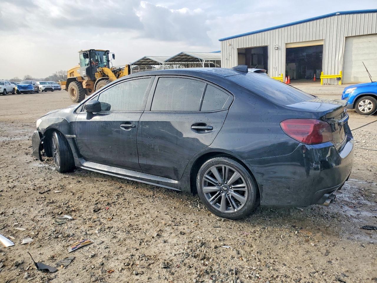 2015 SUBARU WRX photo 3