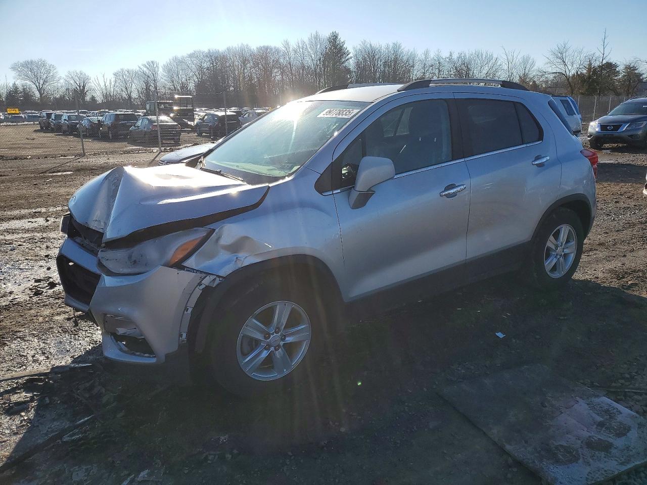 2018 CHEVROLET TRAX
