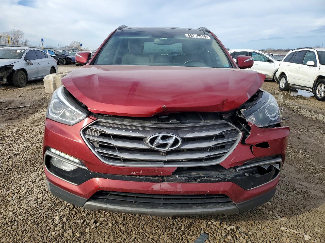 2017 HYUNDAI SANTA FE SPORT photo 5