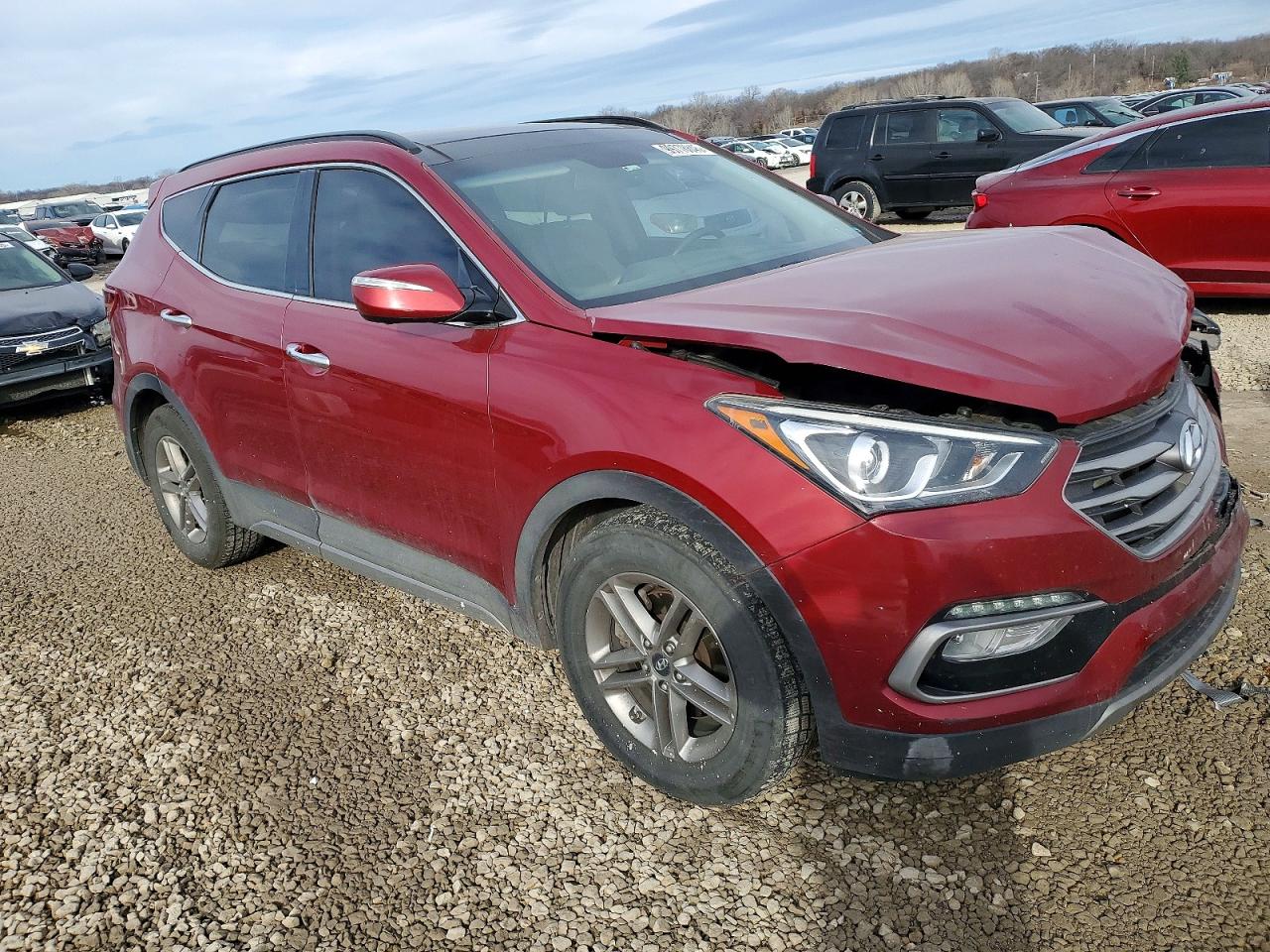 2017 HYUNDAI SANTA FE SPORT photo 4