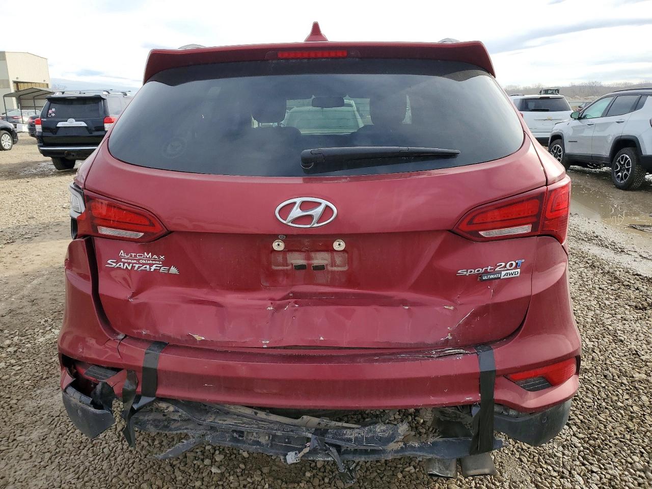 2017 HYUNDAI SANTA FE SPORT photo 6
