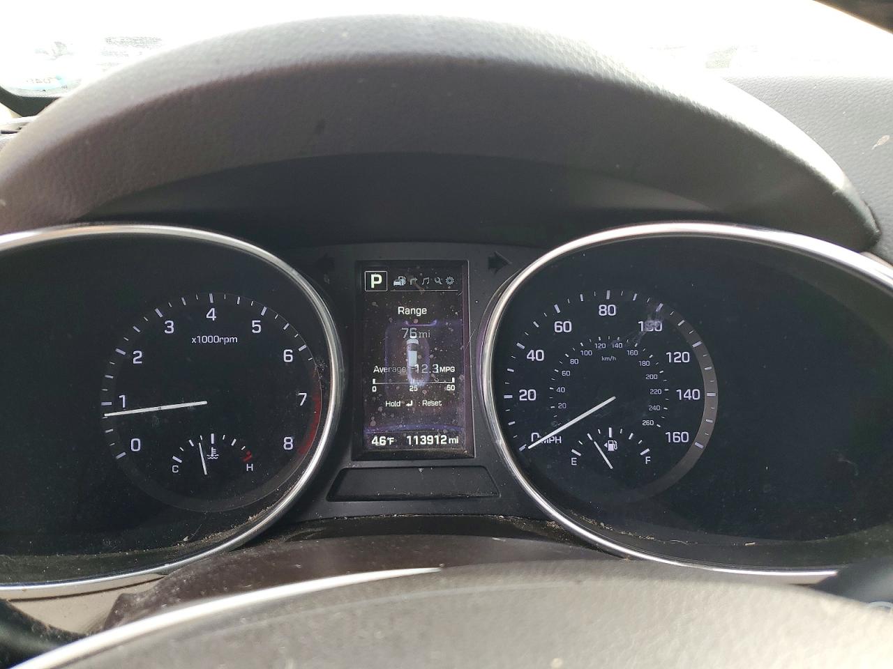 2017 HYUNDAI SANTA FE SPORT photo 9
