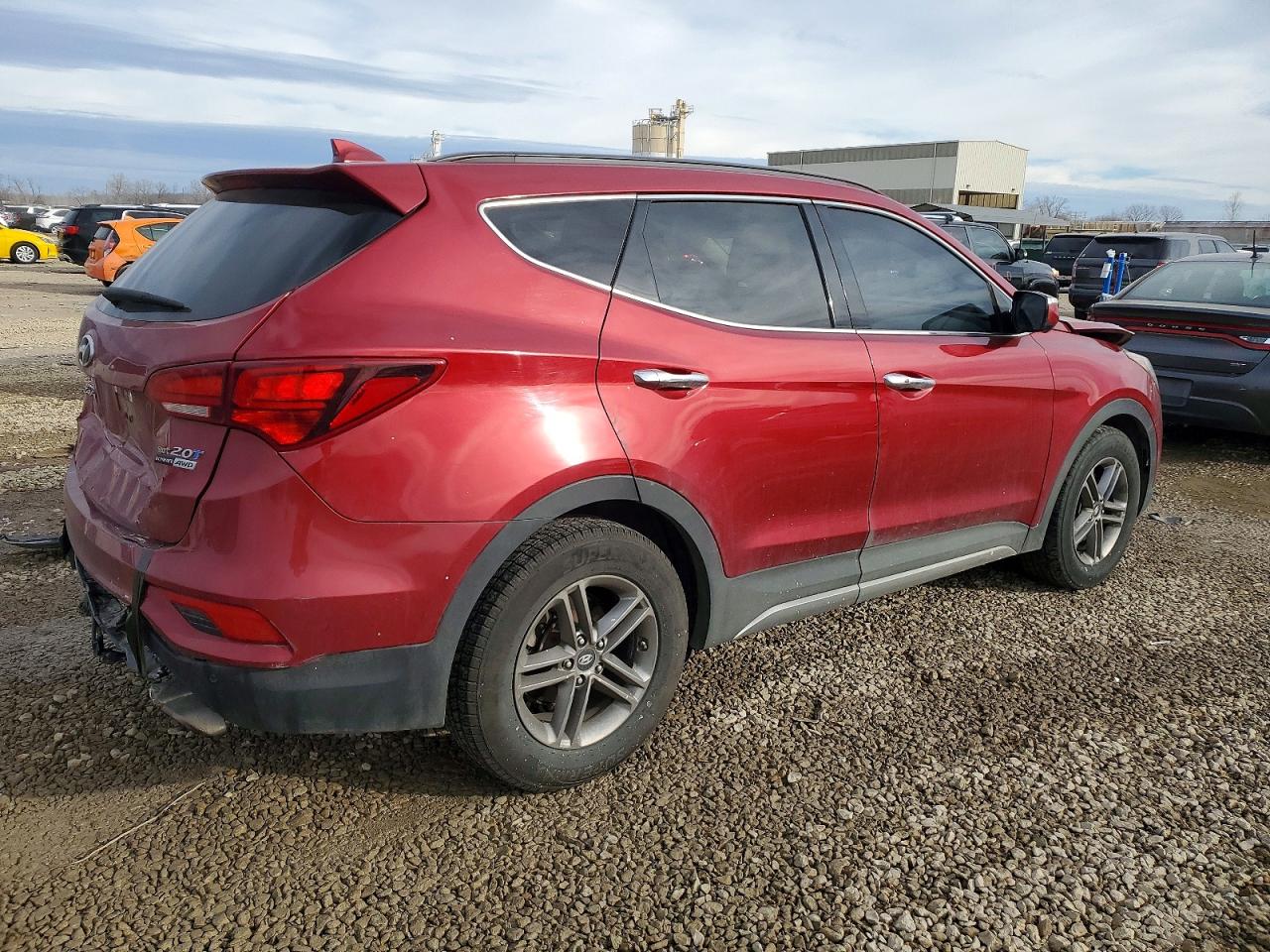 2017 HYUNDAI SANTA FE SPORT photo 3