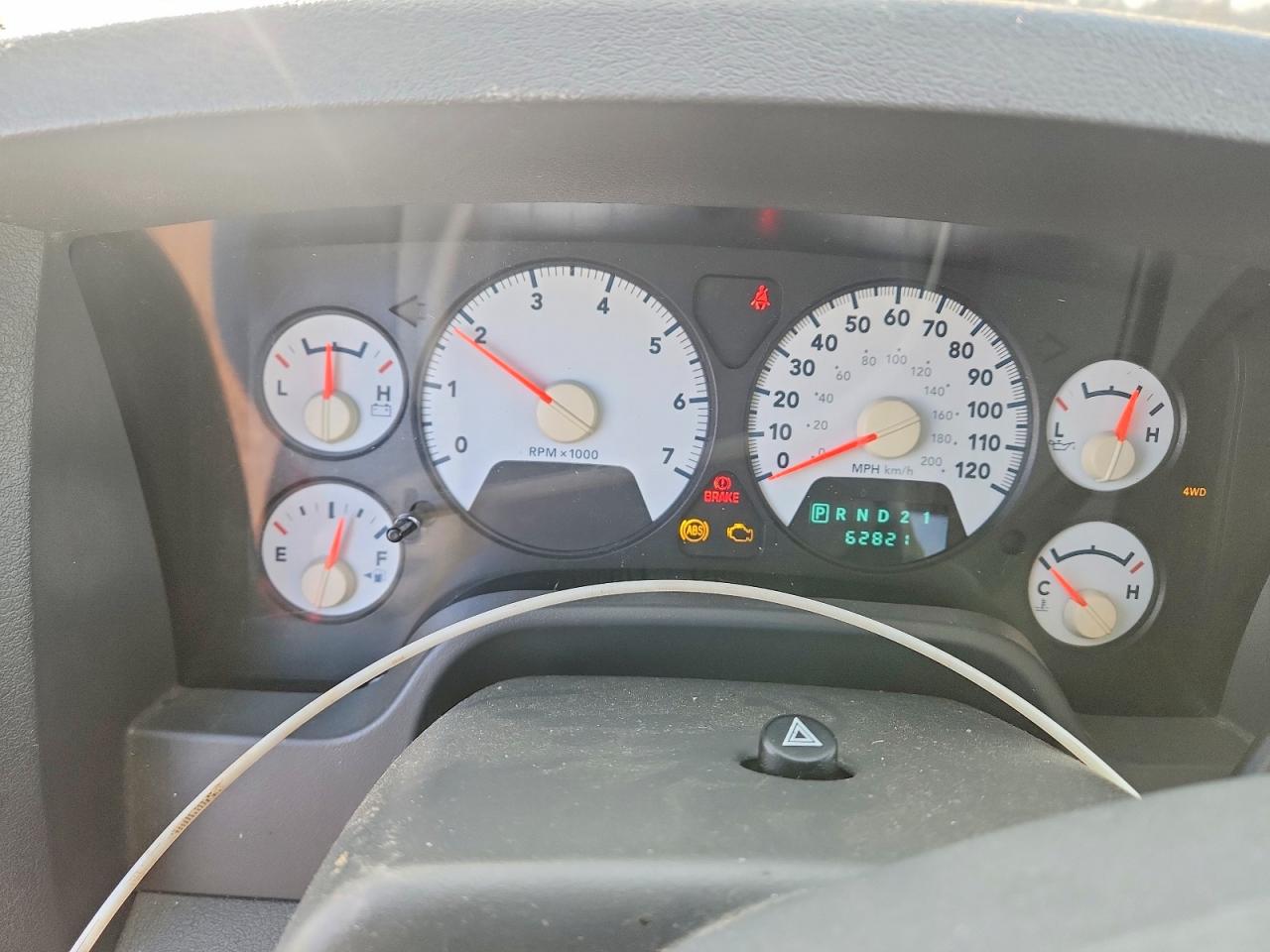 2007 DODGE RAM 1500 ST photo 9