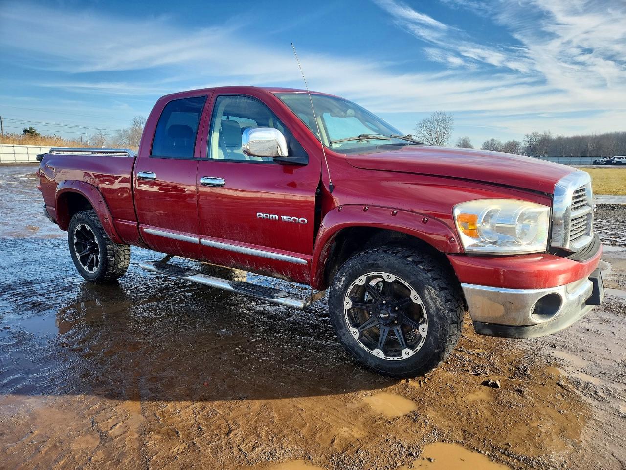 2007 DODGE RAM 1500 ST photo 4