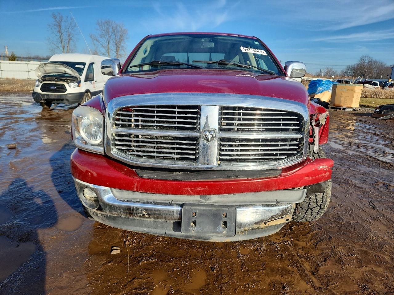 2007 DODGE RAM 1500 ST photo 5