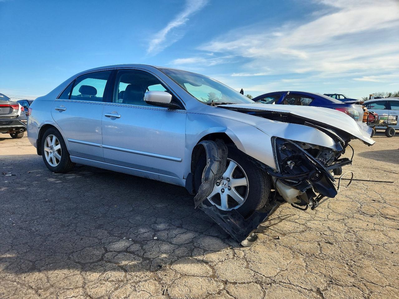 2005 HONDA ACCORD EX photo 4