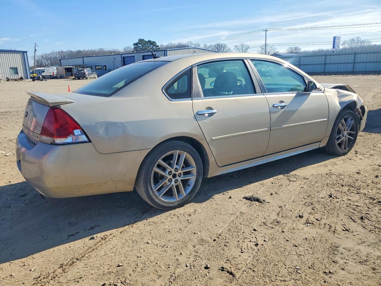 2012 CHEVROLET IMPALA LTZ photo 3