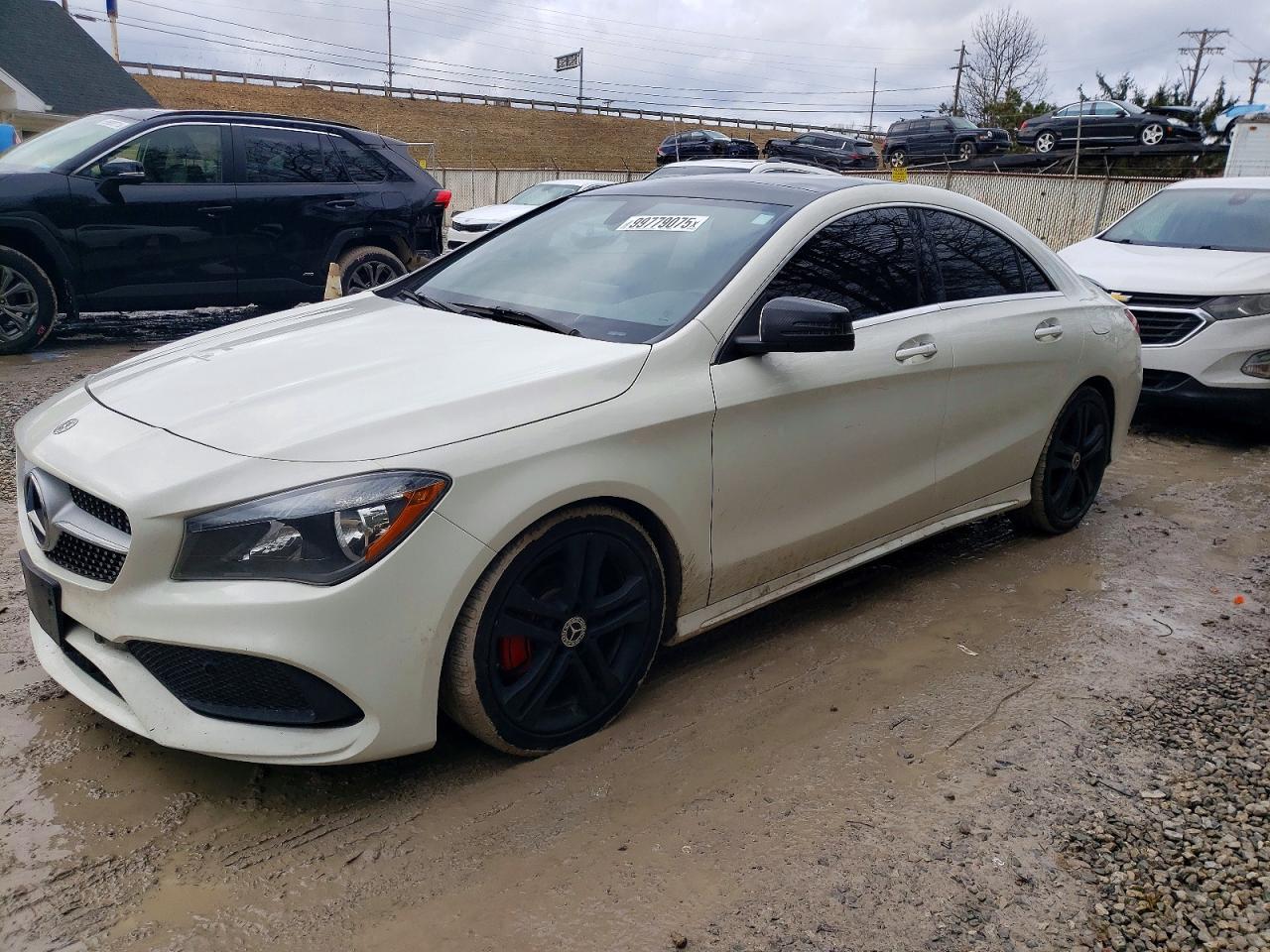 2018 MERCEDES-BENZ CLA