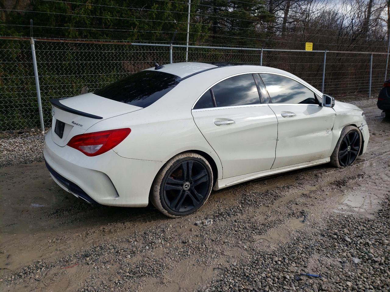 2018 MERCEDES-BENZ CLA 250 4MATIC photo 3