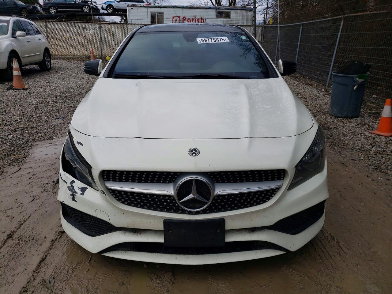 2018 MERCEDES-BENZ CLA 250 4MATIC photo 5