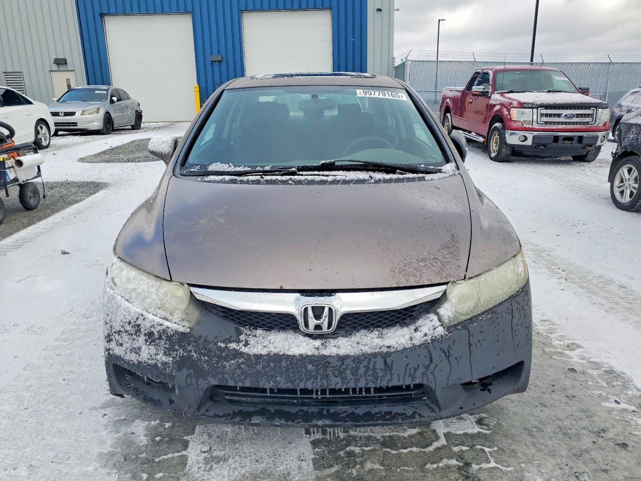 2010 HONDA CIVIC LX-S photo 5