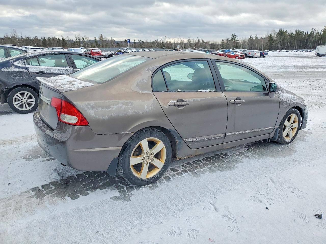 2010 HONDA CIVIC LX-S photo 3