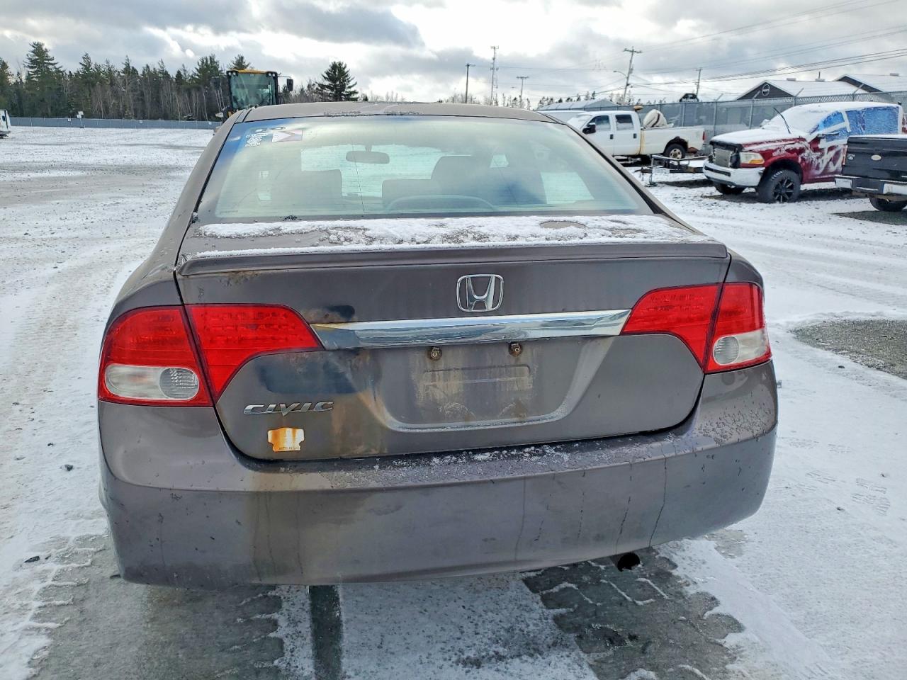 2010 HONDA CIVIC LX-S photo 6