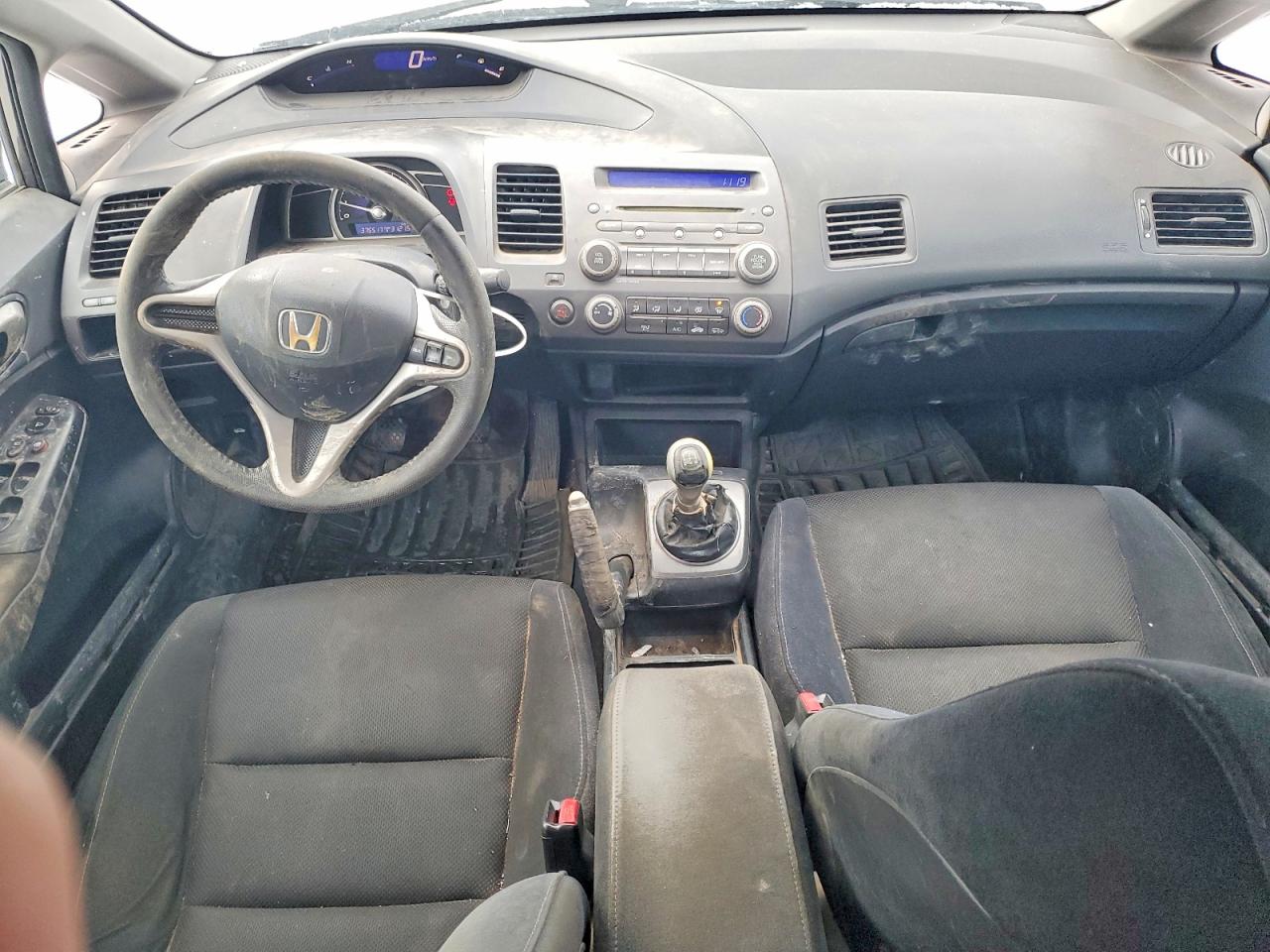 2010 HONDA CIVIC LX-S photo 8