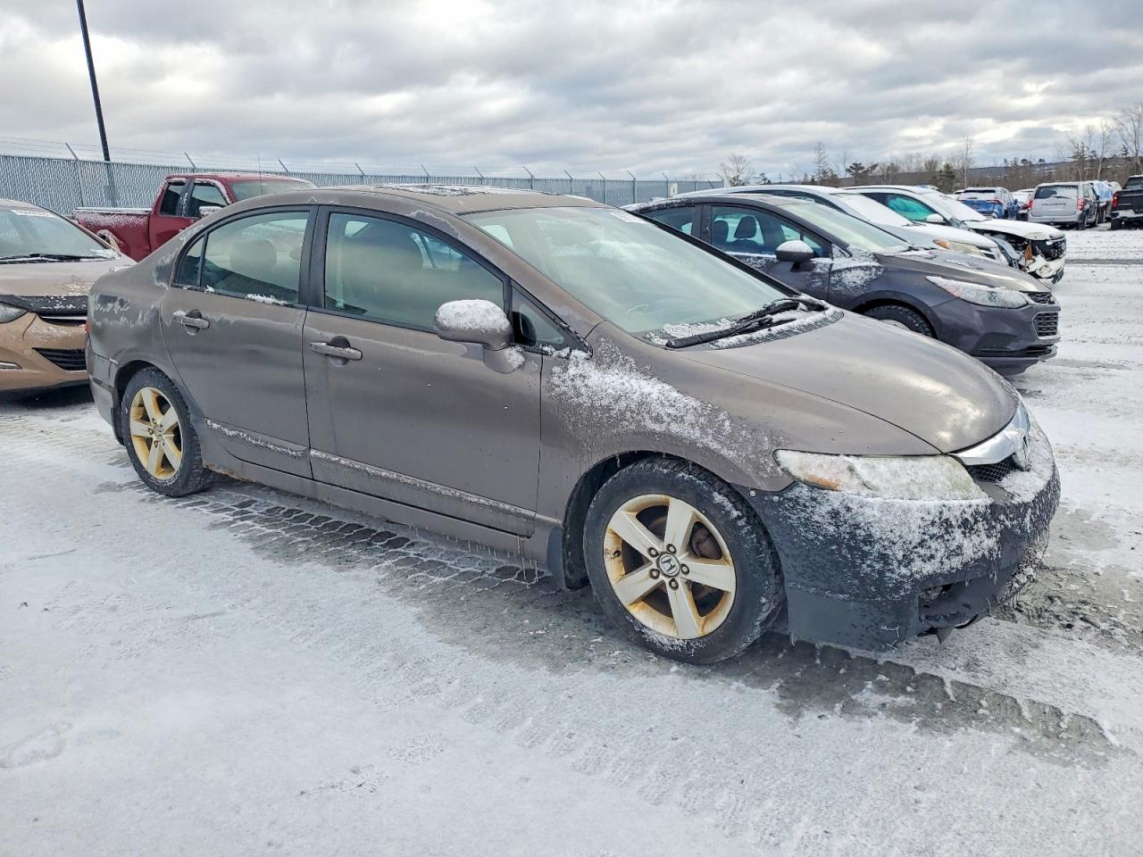 2010 HONDA CIVIC LX-S photo 4