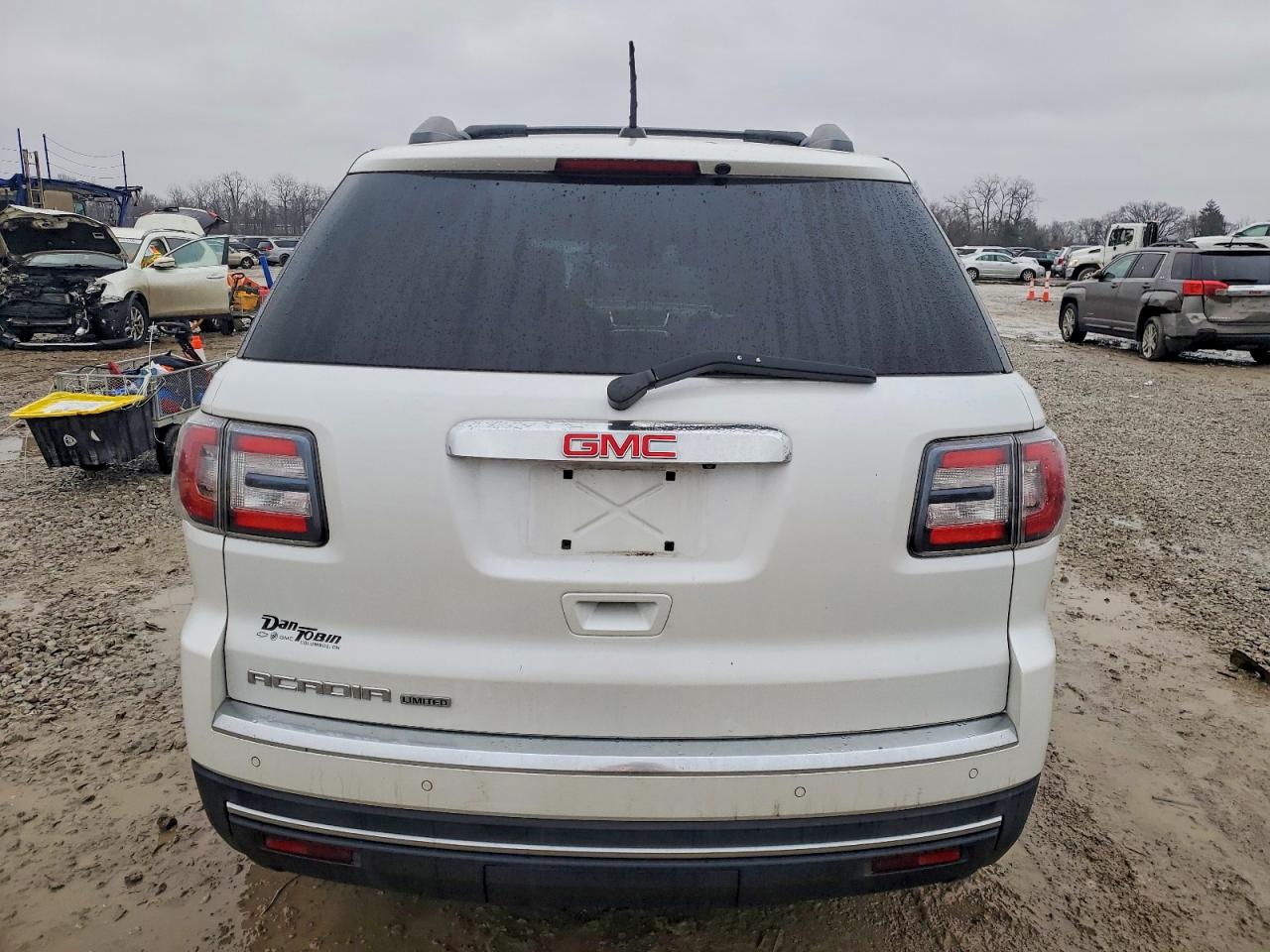 2017 GMC ACADIA LIMITED SLT-2 photo 6